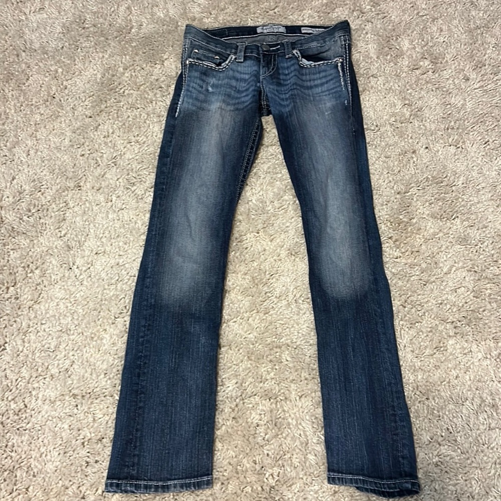😍 Daytrip Aquarius Straight jeans size 26 x 30” inseam